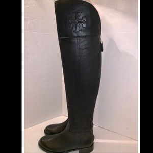 Over the knee Simone leather boots